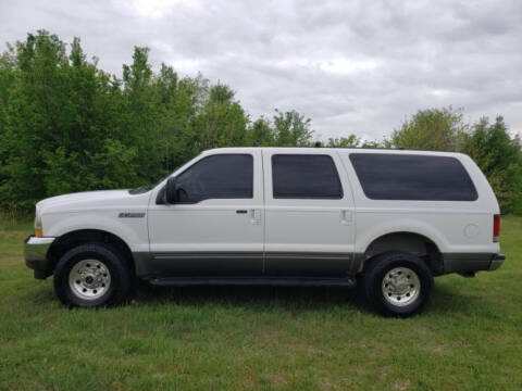 2002 Ford Excursion for sale at Classic Car Deals in Cadillac MI