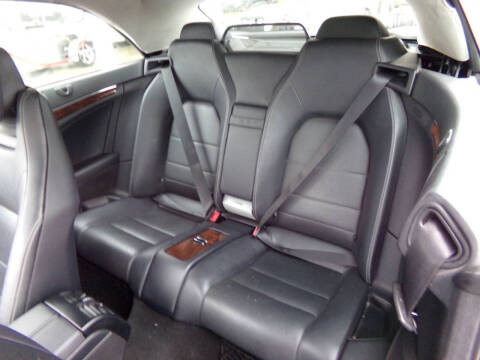 2012 Mercedes-Benz E-Class E 550