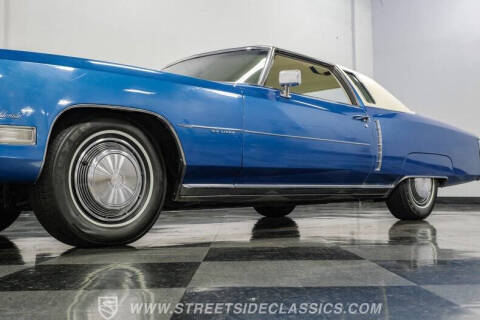 1972 Cadillac Eldorado