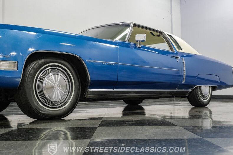 1972 Cadillac Eldorado