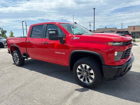 2025 Chevrolet Silverado 2500HD