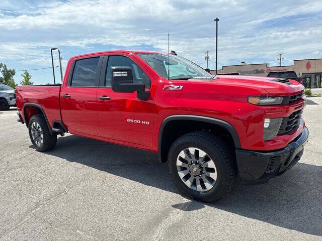 2025 Chevrolet Silverado 2500HD