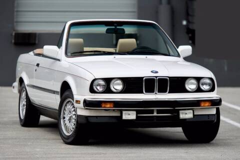 1989 BMW 3 Series for sale at MS Motors in Portland OR