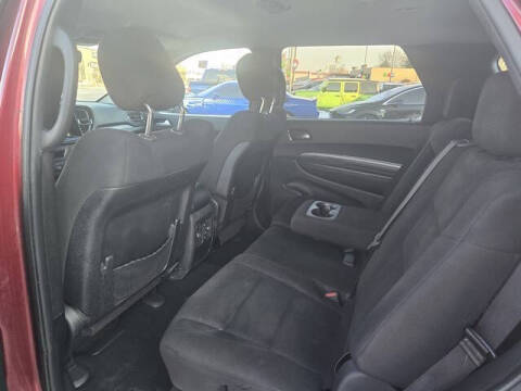 2021 Dodge Durango SXT