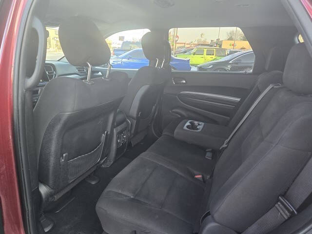 2021 Dodge Durango SXT