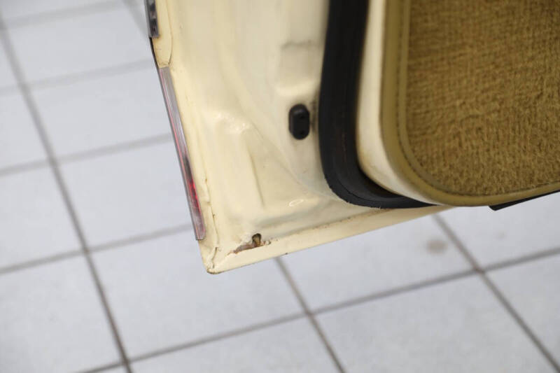 1983 Cadillac DeVille