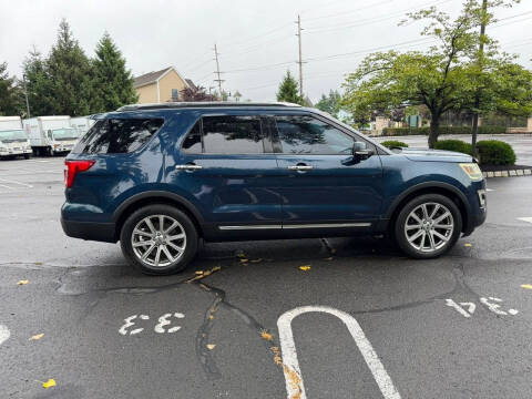 2016 Ford Explorer Limited