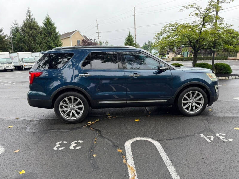 2016 Ford Explorer Limited