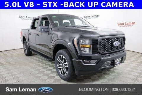 2023 Ford F-150 for sale at Sam Leman Ford in Bloomington IL