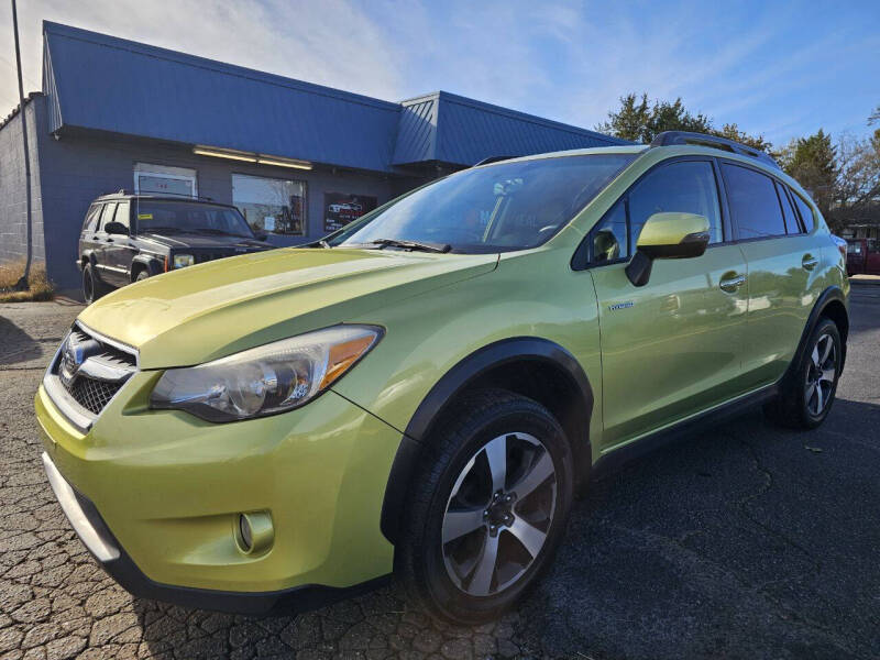 2014 Subaru XV Crosstrek Hybrid Touring