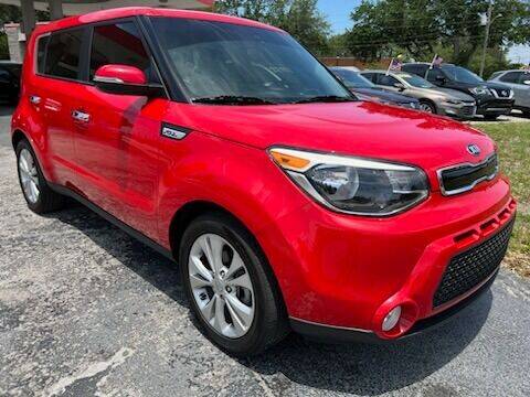 2016 Kia Soul for sale at Sunset Point Auto Sales & Car Rentals in Clearwater FL