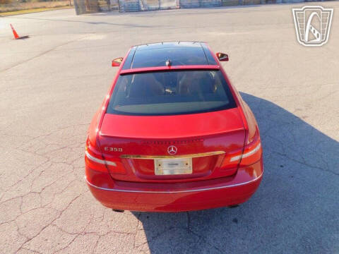 2010 Mercedes-Benz E-Class E 350