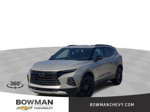2021 Chevrolet Blazer for sale at Bowman Auto Center in Clarkston MI