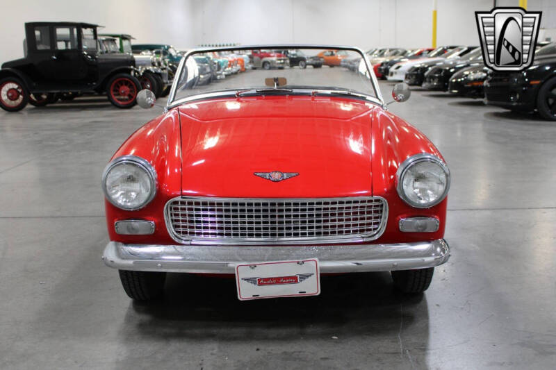 1964 Austin-Healey Sprite