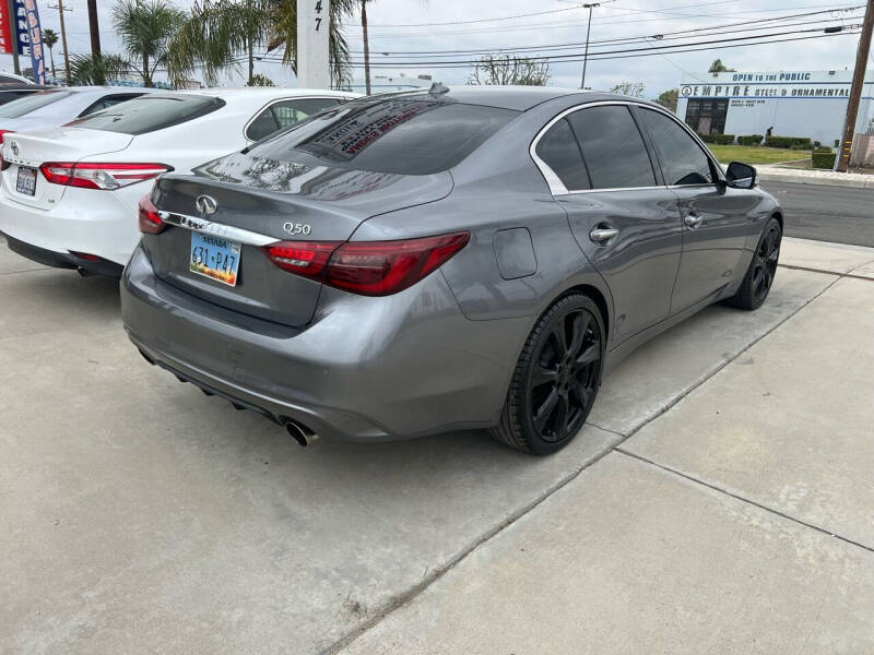 2021 INFINITI Q50 LUXE photo 6