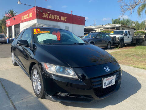 2011 Honda CR-Z for sale at 3K Auto in Escondido CA