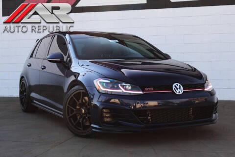 2019 Volkswagen Golf GTI