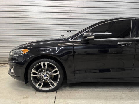 2020 Ford Fusion Titanium