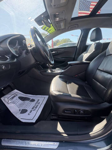 2020 Chevrolet Malibu Premier