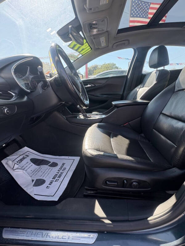 2020 Chevrolet Malibu Premier