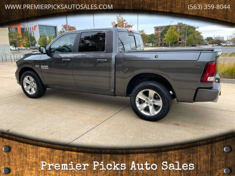 2016 RAM Ram Pickup 1500 for sale at Premier Picks Auto Sales in Bettendorf IA