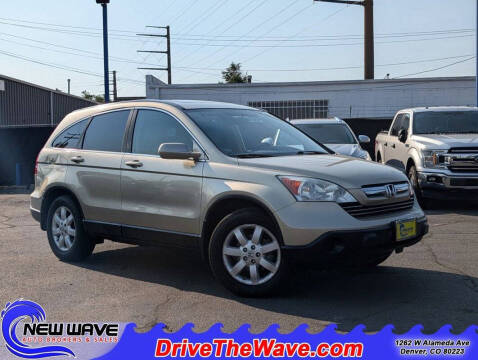 2009 Honda CR-V for sale at New Wave Auto Brokers & Sales in Denver CO