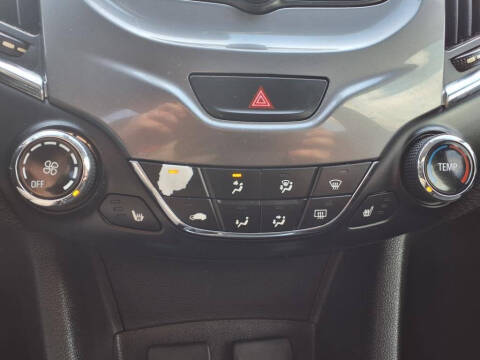 2018 Chevrolet Cruze LT Auto