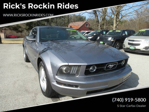 2007 Ford Mustang for sale at Rick's Rockin Rides in Reynoldsburg OH