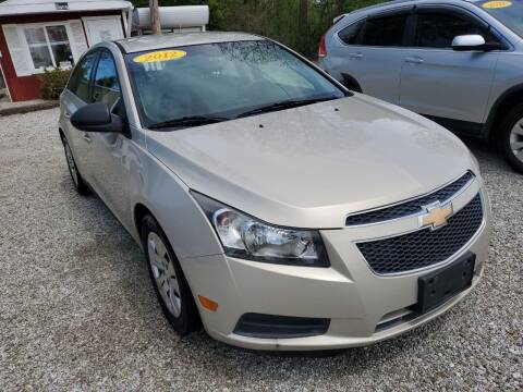 2012 Chevrolet Cruze for sale at Jack Cooney's Auto Sales in Erie PA