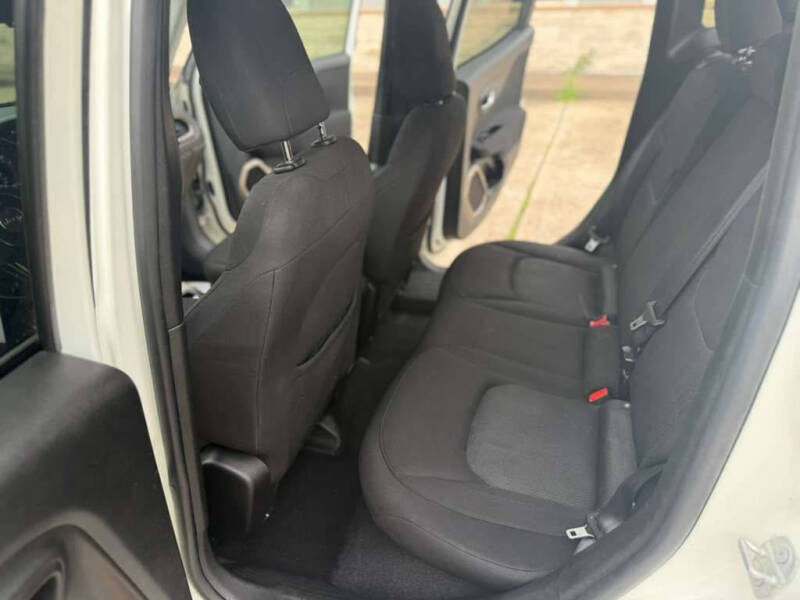 2017 Jeep Renegade Latitude