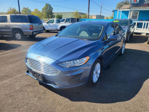 2019 Ford Fusion SE