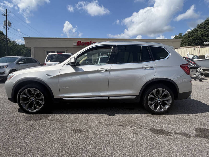 2017 BMW X3 sDrive28i