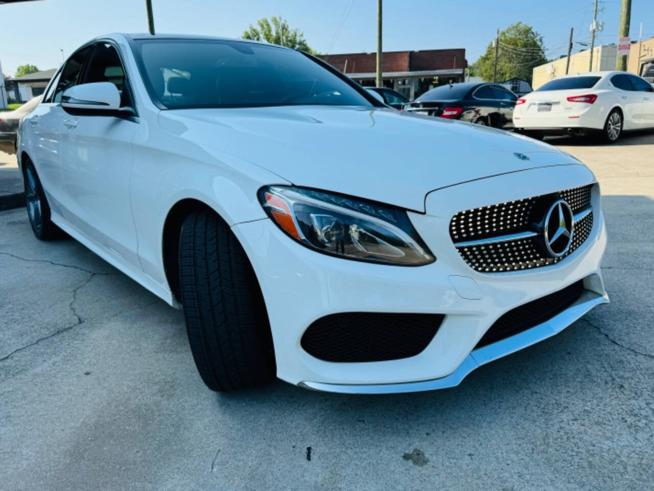 2018 Mercedes-Benz C-Class for sale at AUTO LUX INC in Marietta, GA