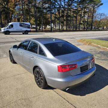2013 Audi A6 2.0T quattro Premium Plus