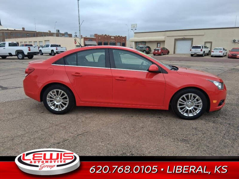Used 2014 Chevrolet Cruze ECO with VIN 1G1PJ5SB7E7470797 for sale in Liberal, KS