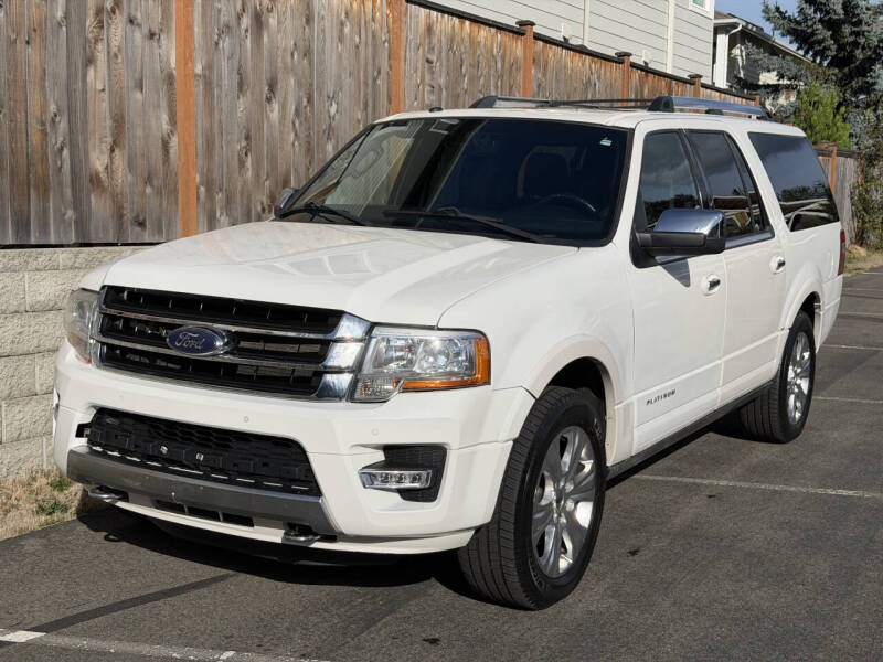 2017 Ford Expedition EL Platinum
