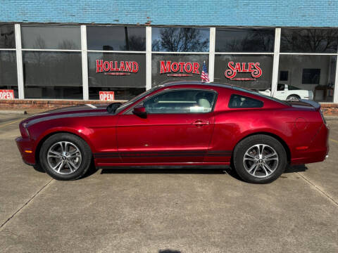 2014 Ford Mustang for sale at Holland Motor Sales in Murray KY