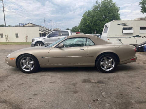 1998 Jaguar XK-Series for sale at Used Car City in Tulsa OK