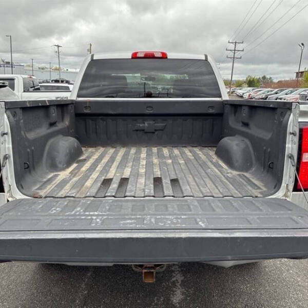 2018 Chevrolet Silverado 1500
