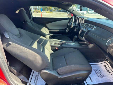 2012 Chevrolet Camaro LT