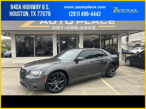 2021 Chrysler 300 for sale at Z Auto Place HWY 6 in Houston TX