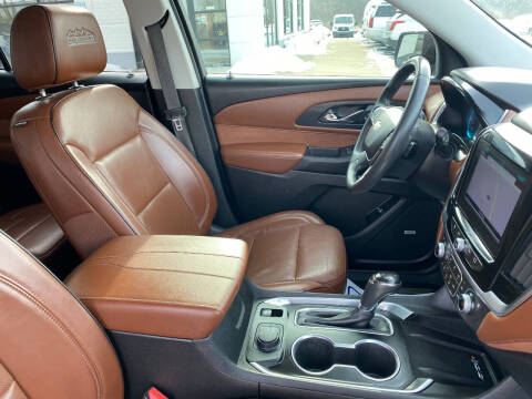 2018 Chevrolet Traverse High Country