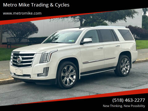 2015 Cadillac Escalade for sale at Metro Mike Trading & Cycles in Albany NY