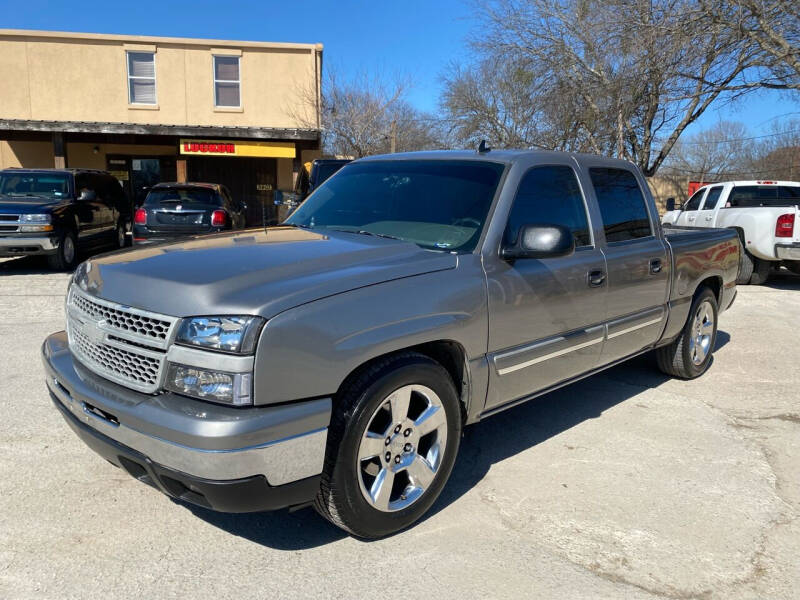 2007 Chevrolet Silverado 1500 Classic for sale at LUCKOR AUTO in San Antonio TX