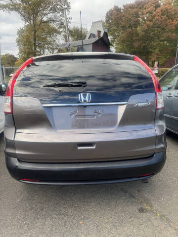 2012 Honda CR-V EX