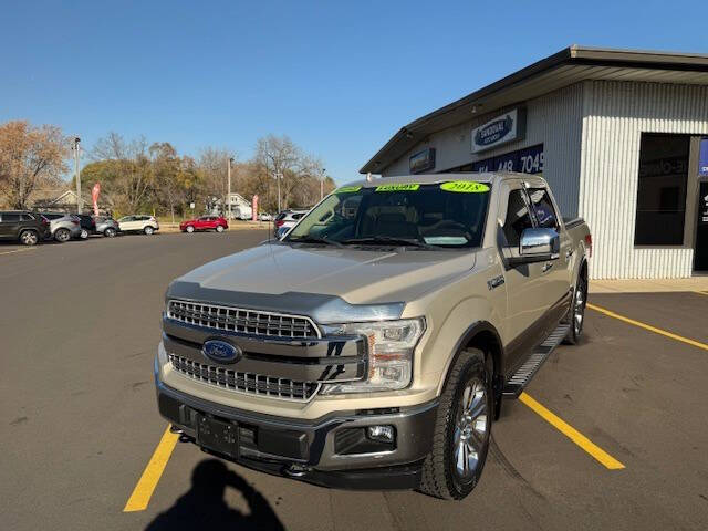 2018 Ford F-150 Lariat