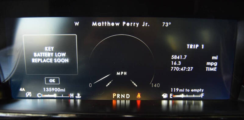 2020 Lincoln Navigator Reserve