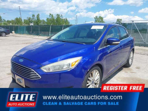 2015 Ford Focus Titanium