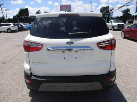 2021 Ford EcoSport Titanium