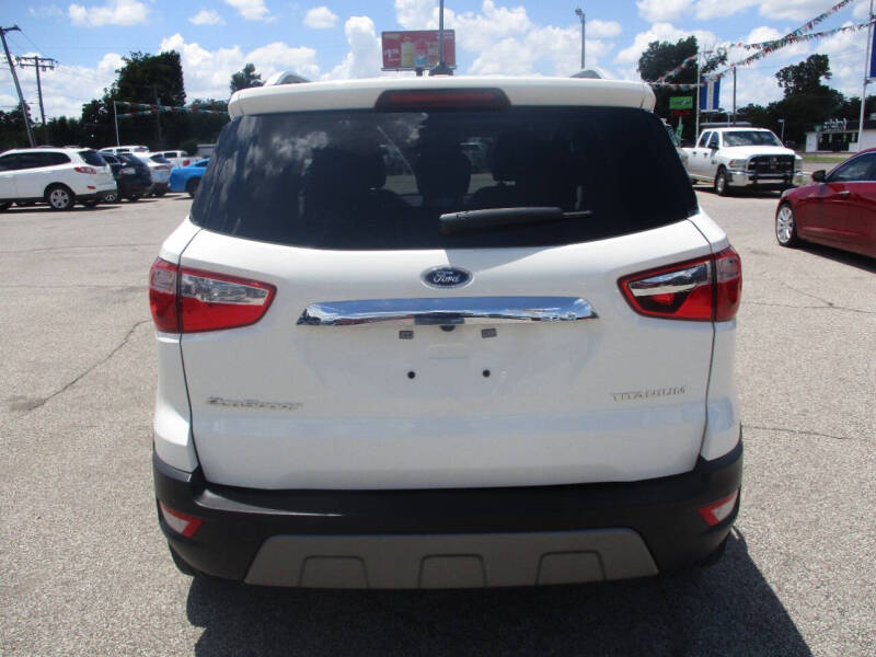 2021 Ford EcoSport Titanium